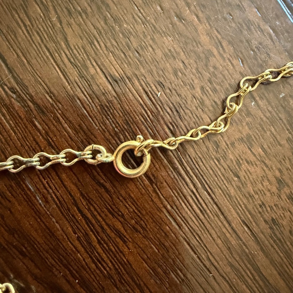 Vintage‎ 1970s Gold Unicorn Necklace Whimsical Boho OS - Picture 5 of 7